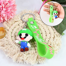 Mini Cartoon Food Keychain