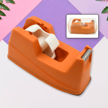 Plastic Tape Dispenser Cutter for Home Office use, Tape Dispenser for Stationary, Tape Cutter Packaging Tape (1 pc / 605 Gm)