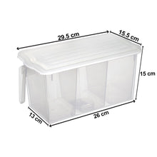 Fresh-keeping box with airtight seal for fridge