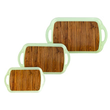 Stylish multicolour serving trays in small, medium, and large, perfect for entertaining.