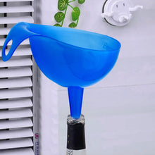 Plastic Funnel For Pouring Oil, Sauce, Water, Juice Cooking Oil, Powder, Small Food-Grains Food Grade Plastic Funnel (1 Pc)