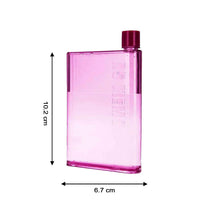 A5 Size Notebook Plastic Bottle (Any Color)