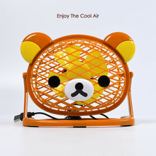 TEDDY BEAR PORTABLE FAN ADJUSTABLE USB FAN SUITABLE FOR HOME , OFFICE , CAR, & MULTI USE FAN