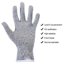 Durable cut-proof gloves for various hand protection needs.