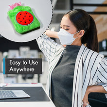 Watermelon small Hot Water Bag with Cover for Pain Relief, Neck, Shoulder Pain and Hand, Feet Warmer, Menstrual Cramps.