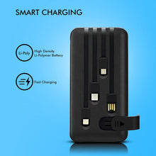 Charging Power Bank with built 4 in 1 USB with Mobile Holder