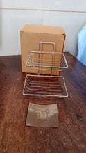 Kitchen Bathroom Soaps Storage Rack with 2 Hook for Home