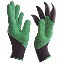 Garden gloves in a mix of vibrant colours.