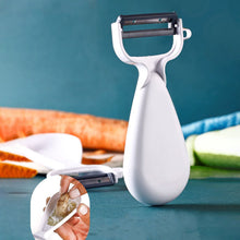 Apex Multipurpose Ginger Peeler With Stainless Steel Dual Blade