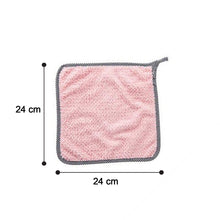 Large washable kitchen towel for general use, available in several colors