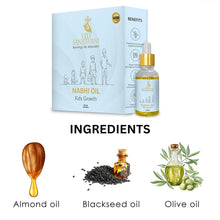 Ved Sanjeevani Nabhi Oil For Kids Growth (30ml  1 Pc)