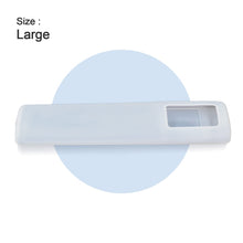 Remote cover offering shockproof protection with easy button access.