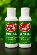 Crest-O-Mint Oil Multi-Purpose Cleaner Degreaser Deodorant 100ml Each (Pak of 2)