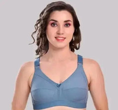 Full Coverage Non Padded Bra Pack of 4