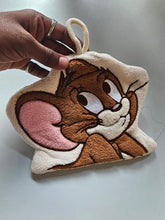 Tom Jerry Cartoon Embroidered Soft Fleece Hand Towel - Any 1