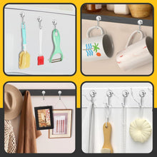 360� Rotation Heavy Duty Magnetic Hooks (Pack of 2)