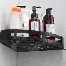Aluminium Heavy Duty Self Adhesive Bathroom Corner Shelf (Pack of 1)