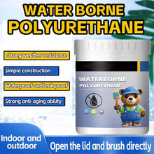 Waterborne Polyurethane 200 ml each Pack of 2