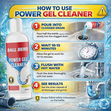 Ball Berd Power Gel Drain Cleaner 100 ml (Pack of 1)