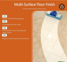 Floor Cleaning Solution 100 ml (Pack of 2)