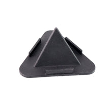 Pyramid Black Mobile Stand With 3 Different Inclined Angles