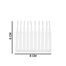 Small reusable cleaning brushes for nozzles