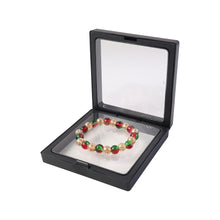 Multicolor Glossy Bead Stretch Bracelet  (1 Pc)