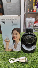 Portable Rechargeable Handheld Spray Cooling Fan