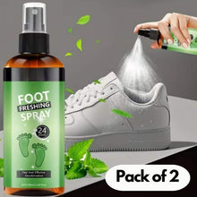 Foot Freshening Spray 100 ml each Pack of 2
