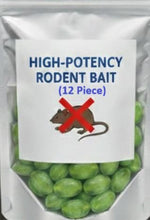 High Protein Rodent Bait 24 Tablets (Pack of 2)