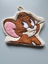 Tom Jerry Cartoon Embroidered Soft Fleece Hand Towel - Any 1
