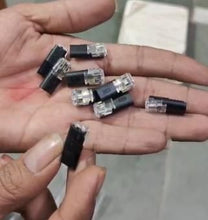 10 Pcs Waterproof 2-Pin Cable Connector