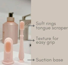 Finger Toothbrush Tongue Oral Cleaner Kit For 3 Month