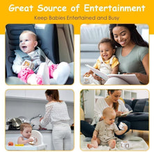 6 in 1 Montessori Busy Baby Cube