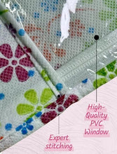 High Quality Flower Printed Saree Cover