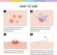180 Pcs Pimple Patches