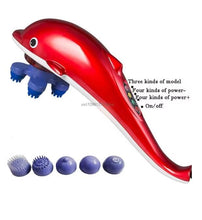 Handheld Dolphin Electric Infrared Massager