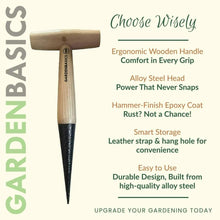 Hand Dibber for Plant