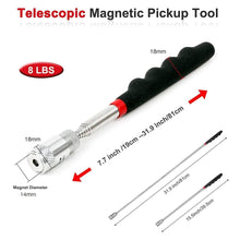 Telescopic Magnetic Pickup Tool with LED