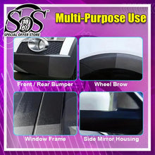 Trim & Plastic Restorer Black Paint 50 gm (Pack of 2)