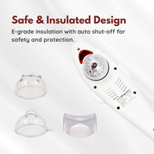 Handheld Dolphin Electric Infrared Massager