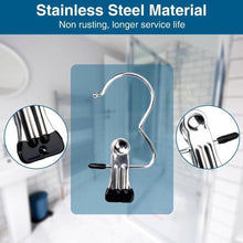 Laundry Hook Boot Hanging Hold Clips Pack of 20