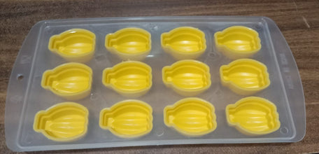 Silicone Mold Ice Cube Tray Creative Sweet Multi Type Ice Tray , Ice Cube Trays Multi Fruit Shape Ice Tray (1 Pc)