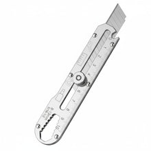 6 in 1 Stainless Steel Utility Knife for Camping