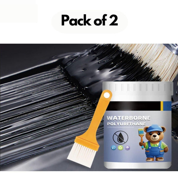 Waterborne Polyurethane 200 ml each Pack of 2