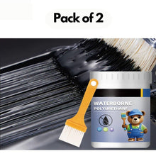 Waterborne Polyurethane 200 ml each Pack of 2