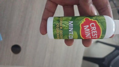 Crest-O-Mint Oil Multi-Purpose Cleaner Degreaser Deodorant 100ml Each (Pak of 2)