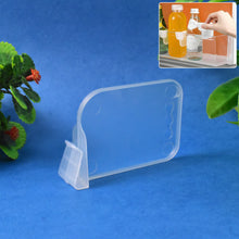 Plastic Storage Baskets Space Allocator Refrigerator Organizer Bins Partition Clip (10 Pcs Set)