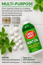 Crest-O-Mint Oil Multi-Purpose Cleaner Degreaser Deodorant 100ml Each (Pak of 2)