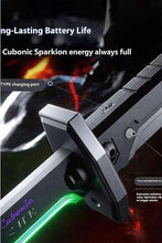 Multicolor LED Light Toy - Spark Sword with Sound & Fog Effects
